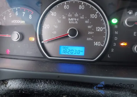 2008 Hyundai Elantra Gls/Se z USA, uszkodzony, nr VIN KMHDU46D18U350907